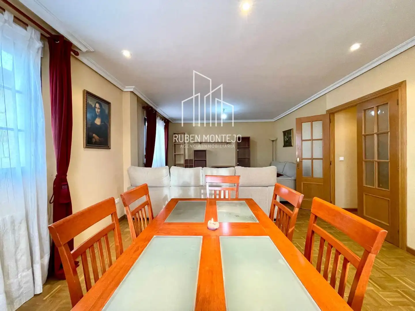 Vista exterior de Casa adosada en venta en Doñinos de Salamanca con Calefacción, Jardín privado y Trastero