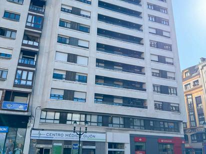 Exterior view of Flat for sale in Gijón 