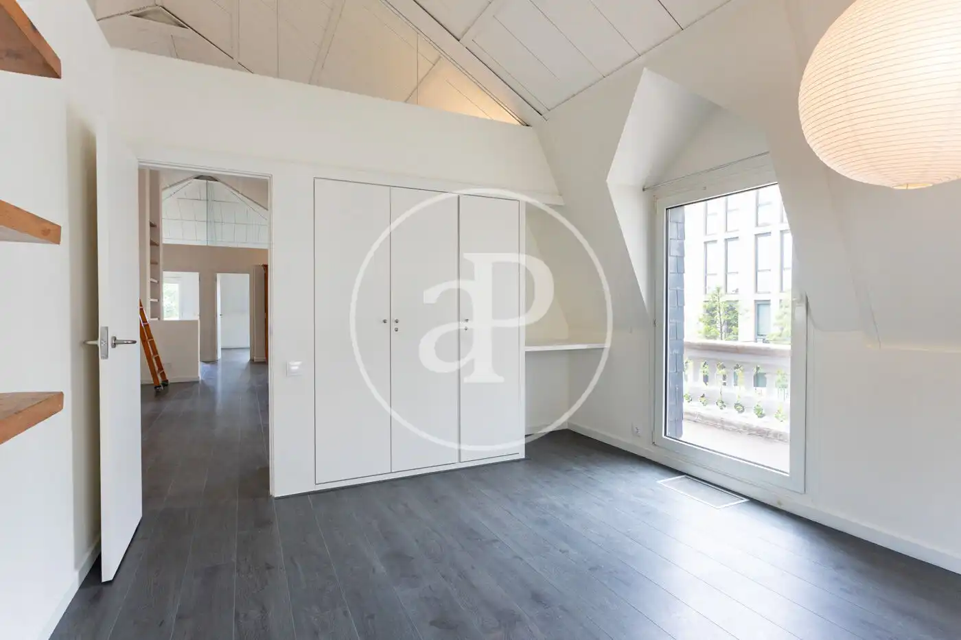 Habitación de Casa o chalet de alquiler en Barcelona con Aire acondicionado, Calefacción y Terraza