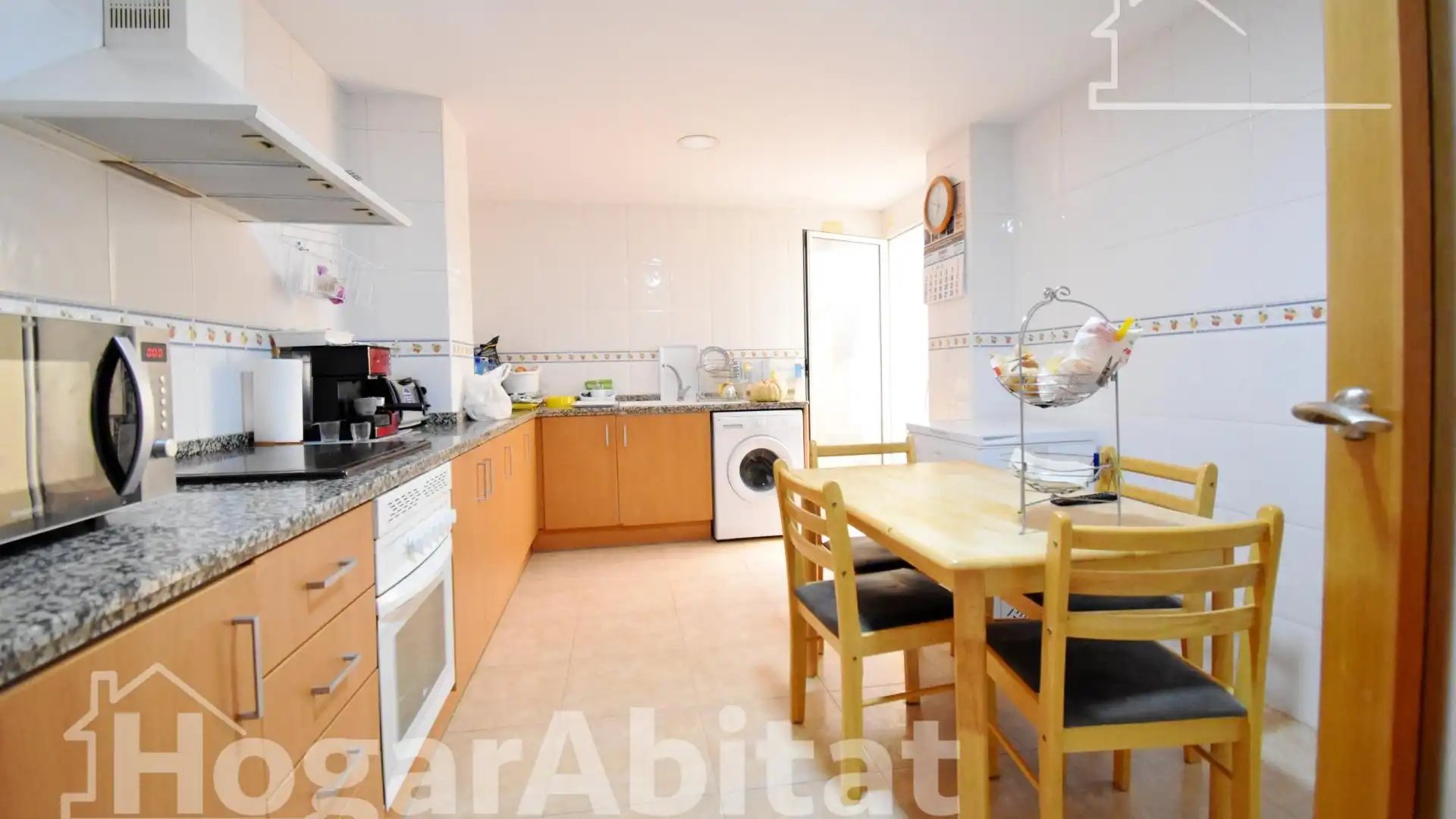 Cocina de Piso en venta en Piles con Trastero, Amueblado y Alarma