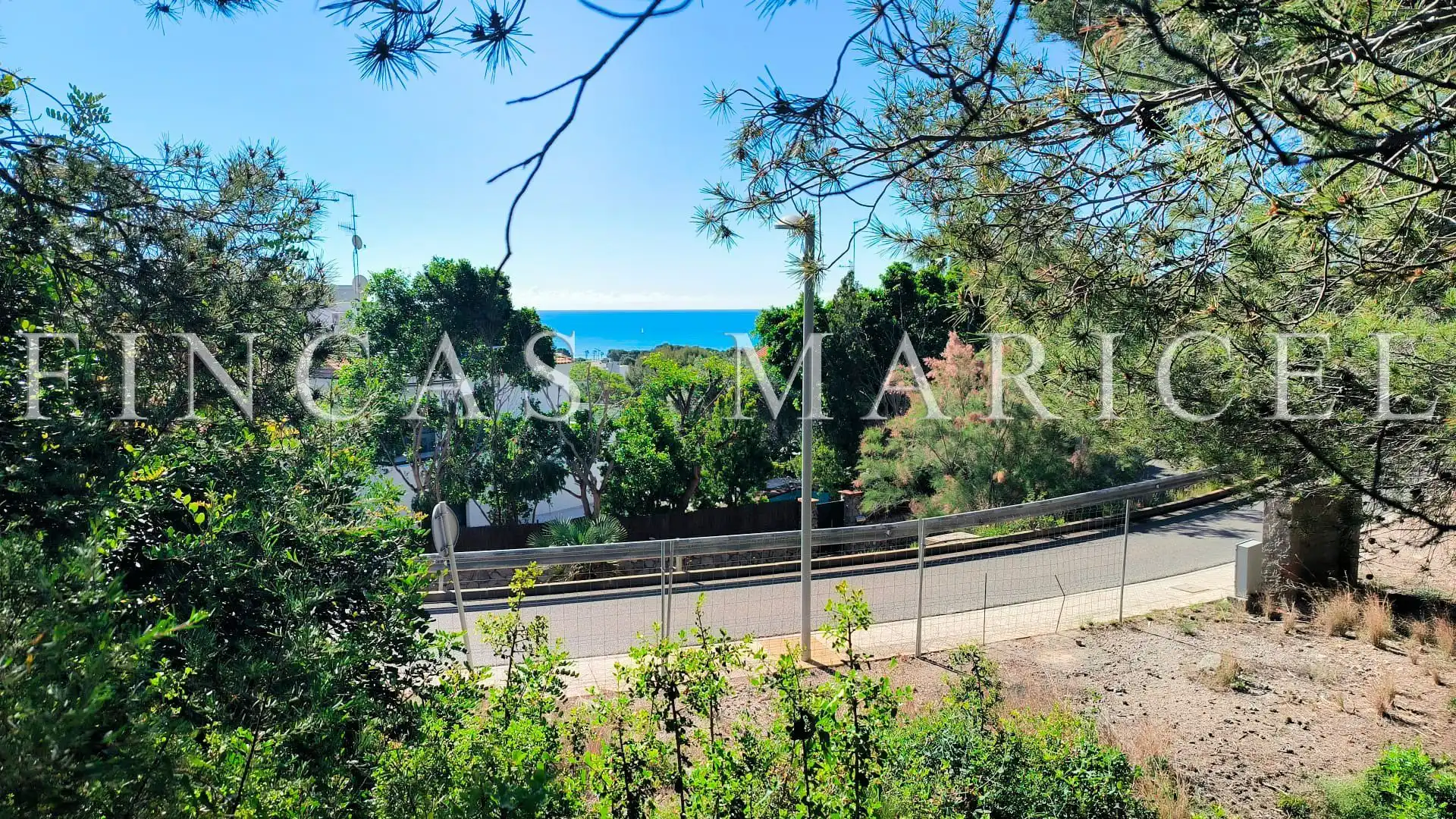 Außenansicht von Residential zum Verkauf in Sitges