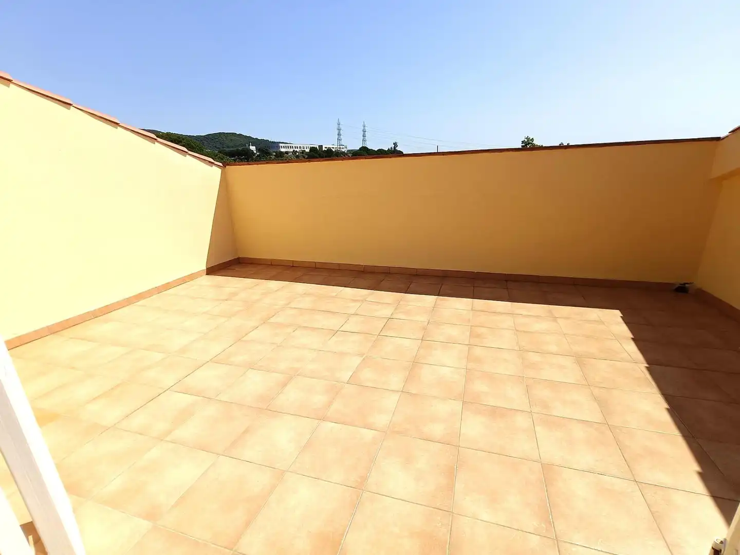 Terraza de Casa o chalet de alquiler en Mataró con Aire acondicionado, Calefacción y Jardín privado