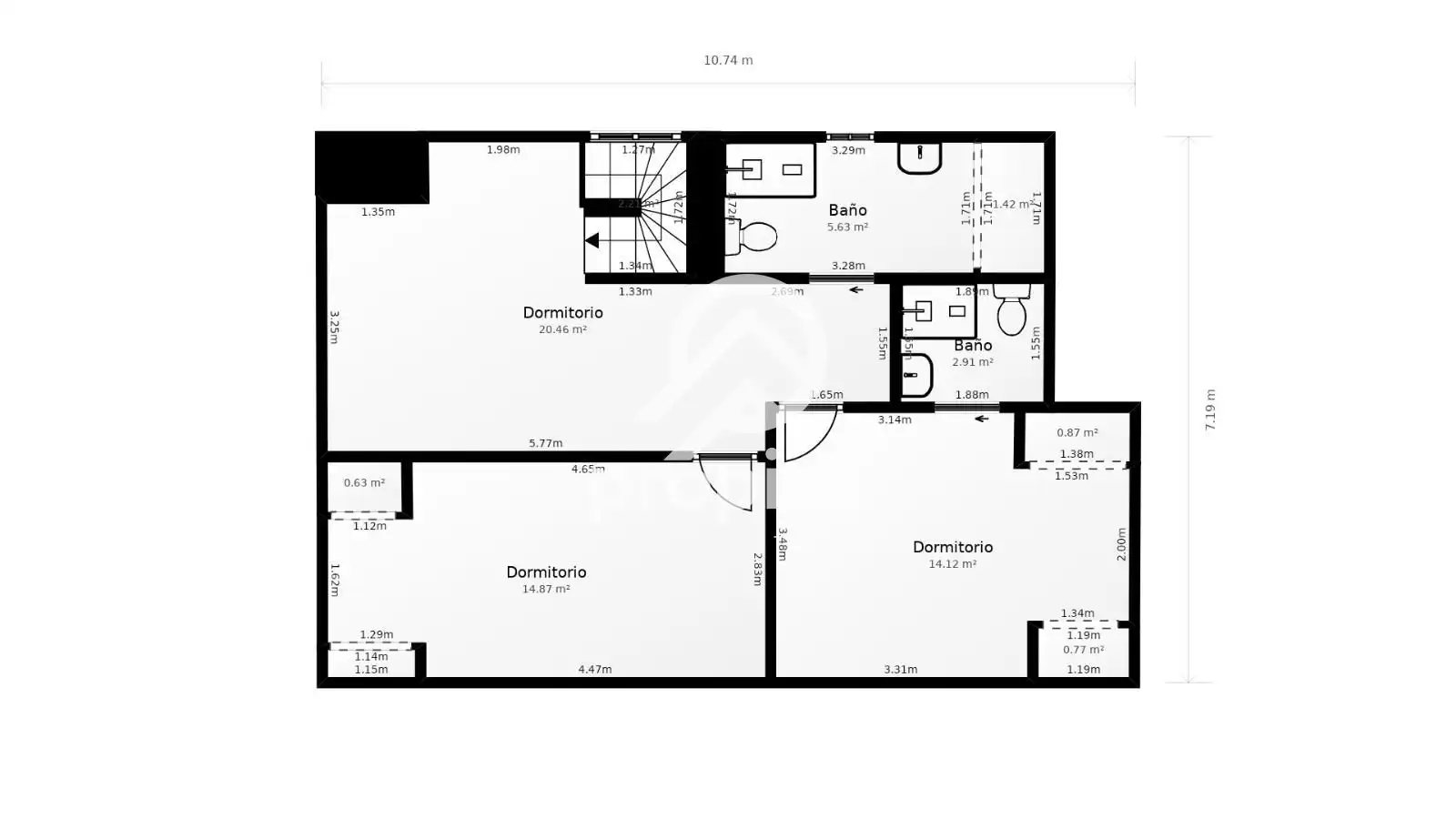 Duplexes for sale in Ribadedeva  with Heating