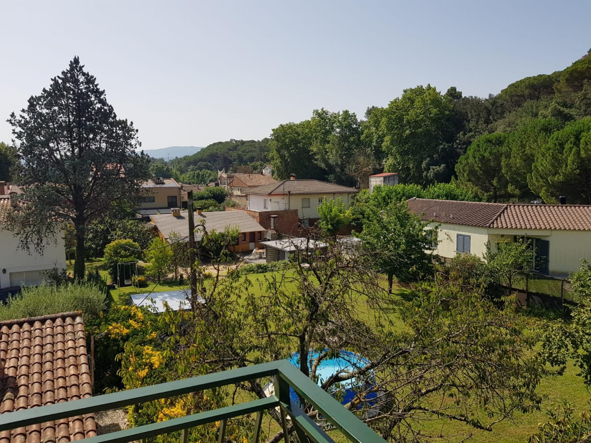 Garden of Flat for sale in Gualba  with Terrace and Balcony