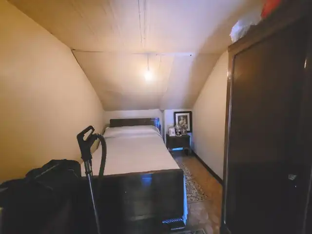 Bedroom of Houses for sale in Moeche  with Private garden, Storage room and Furnished