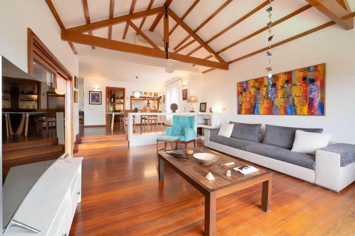 Sala de estar de Casa o chalet en venta en Arrecife con Aire acondicionado, Jardín privado y Terraza