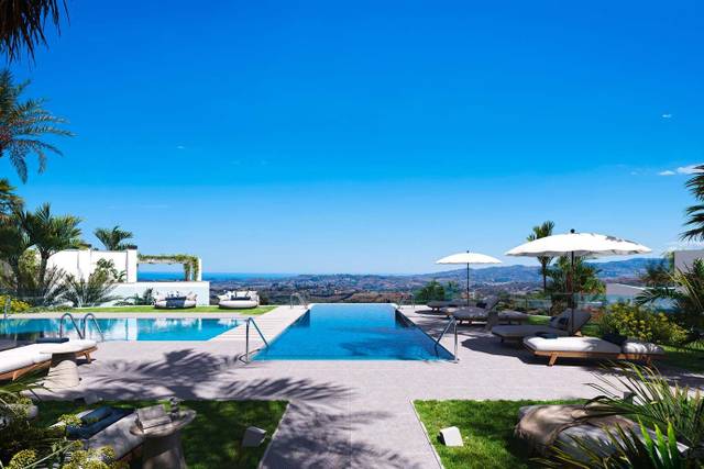 Piso en Venta en Haya, Mijas Seaviews Reserve Fase I en Mijas pueblo