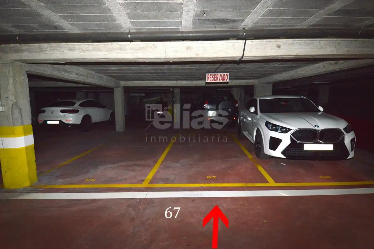 Parking of Flat for sale in Zas  with Heating, Parquet flooring and Storage room