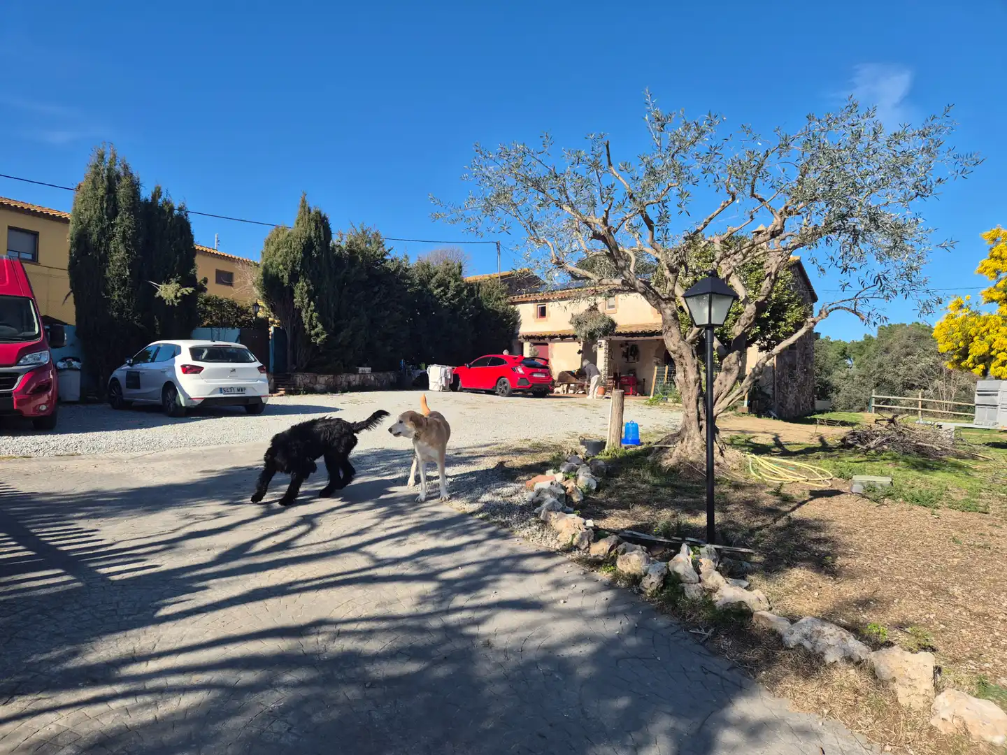 Vista exterior de Finca rústica en venta en Santa Eulàlia de Ronçana con Aire acondicionado, Calefacción y Jardín privado