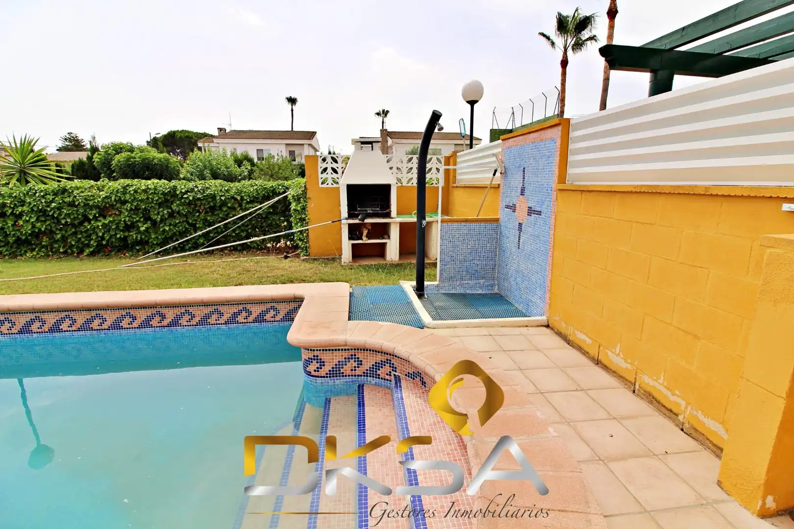 Garden of Houses for sale in Castellón de la Plana / Castelló de la Plana  with Air Conditioner, Heating and Private garden