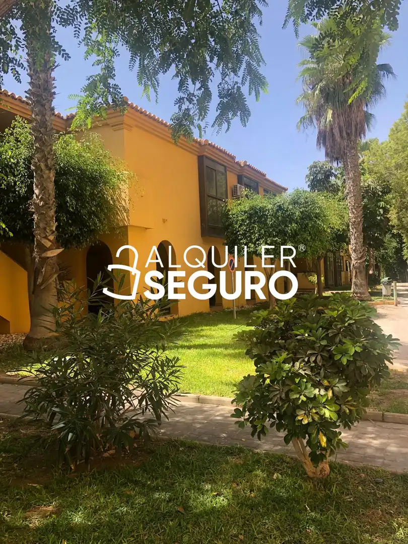 Garden of Flat for rent in El Ejido  with Swimming Pool and Furnished