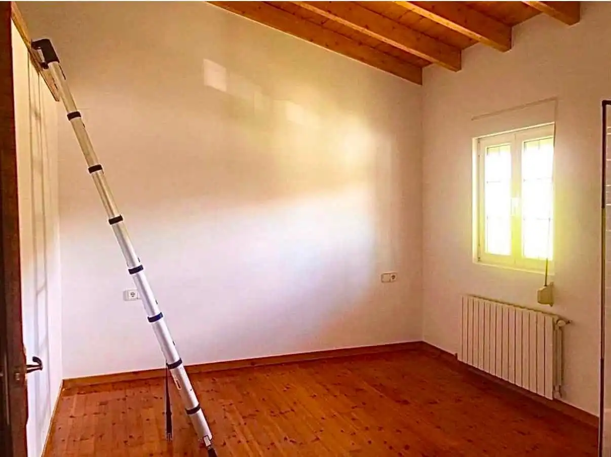 Dormitori de Casa o xalet de lloguer en Arenas de Iguña amb Calefacció, Parquet i Terrassa