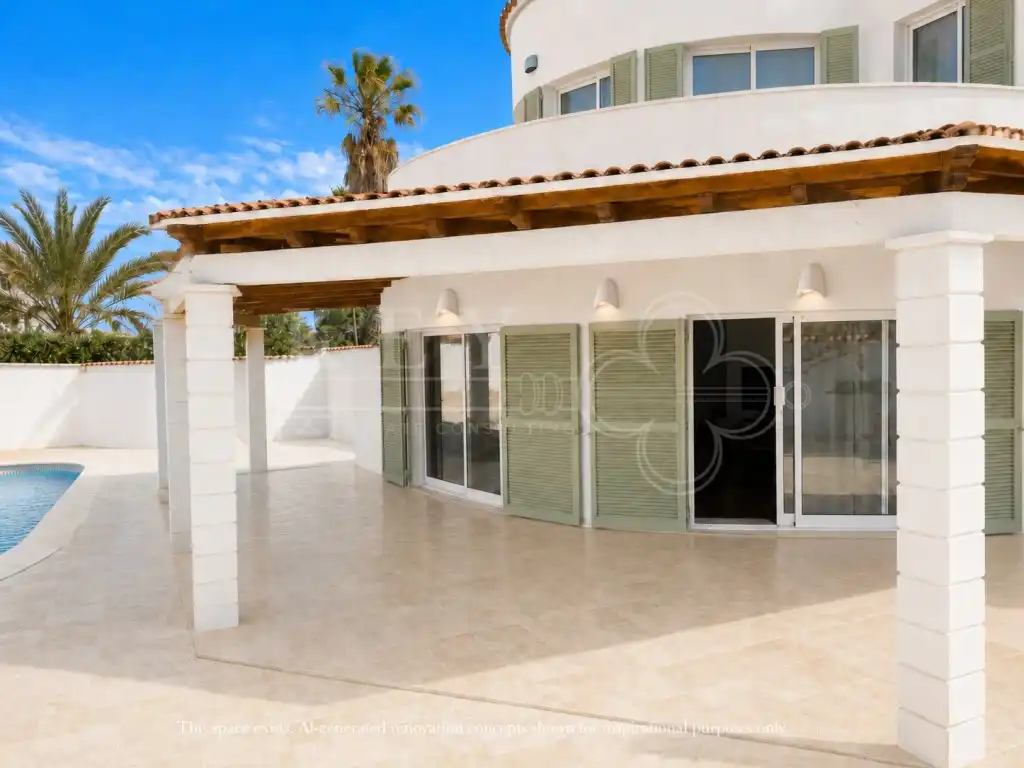 Villa con piscina in vendita a Cala en Blanes, imagen 3