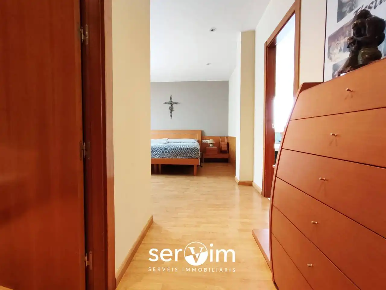 Bedroom of Houses for sale in Llagostera  with Air Conditioner, Private garden and Terrace