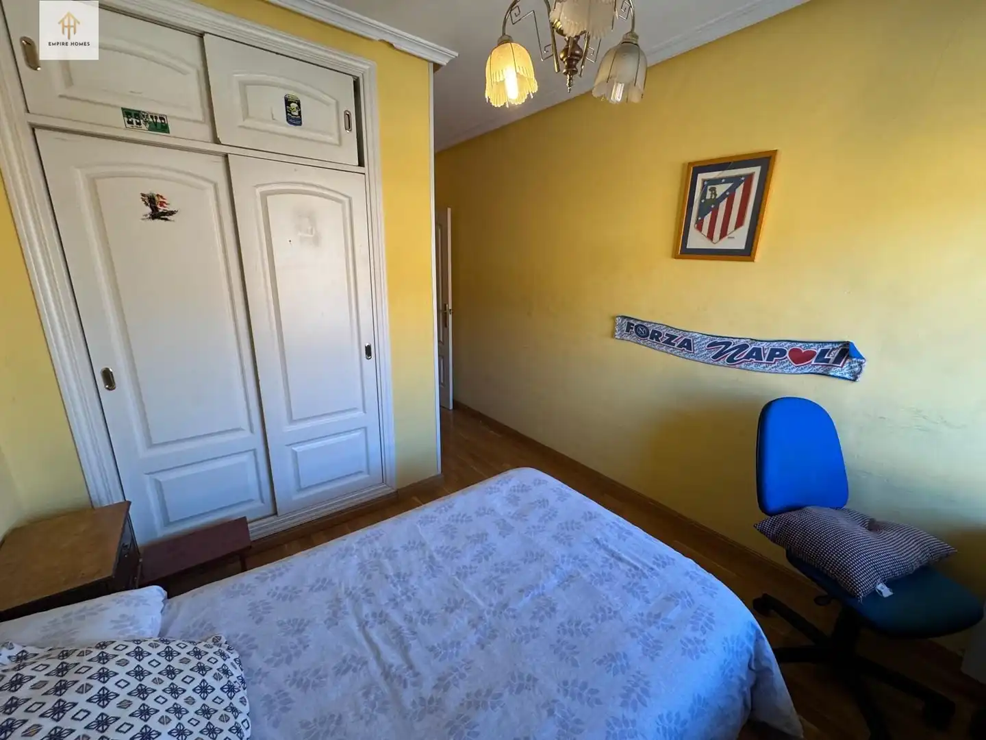 Dormitori de Casa adosada en venda en Cáceres amb Aire condicionat, Calefacció i Terrassa