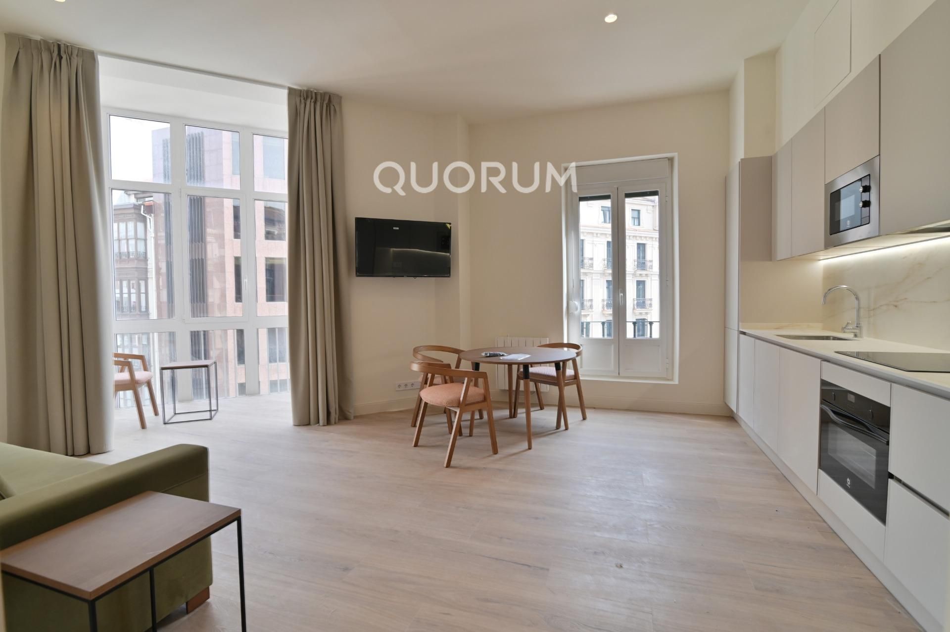 Piso de alquiler en Calle Marqués del Puerto, 16, Ensanche - Moyua - Diputación