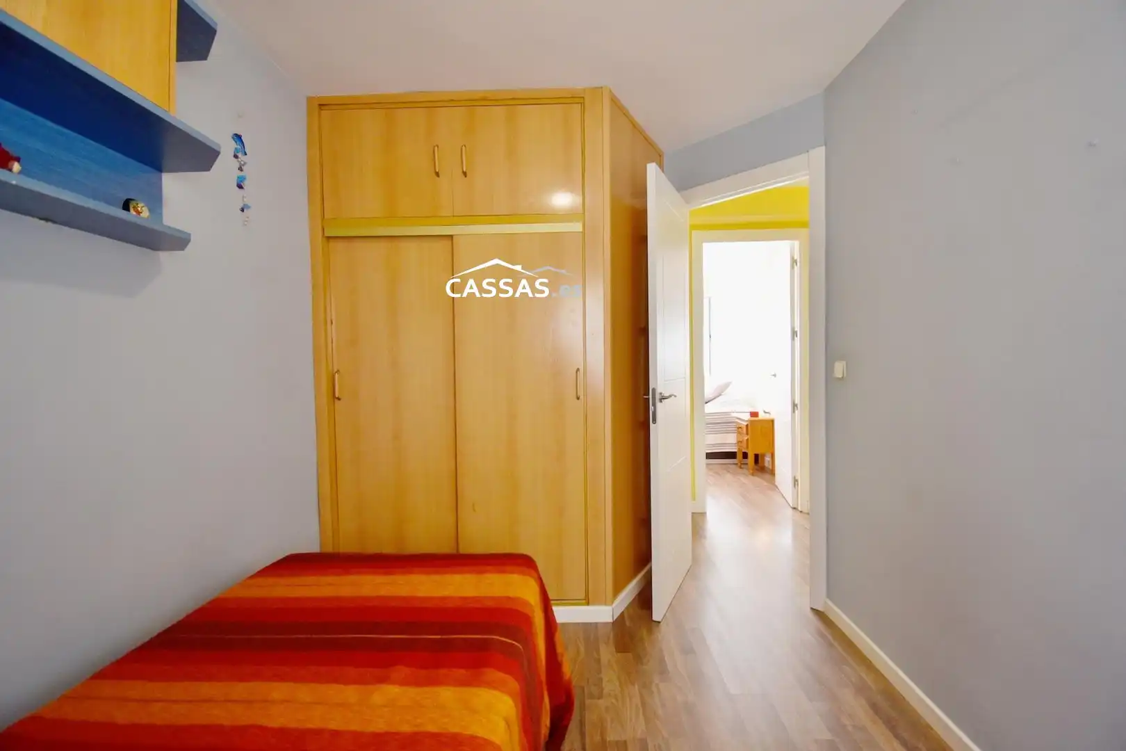 Schlafzimmer von Wohnung zum Verkauf in Torrejón de Ardoz mit Heizung