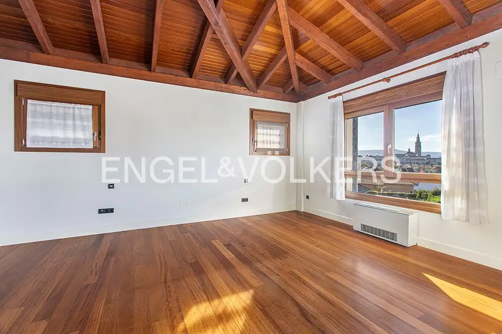 Dining room of Houses for sale in Gijón   with Air Conditioner, Heating and Private garden