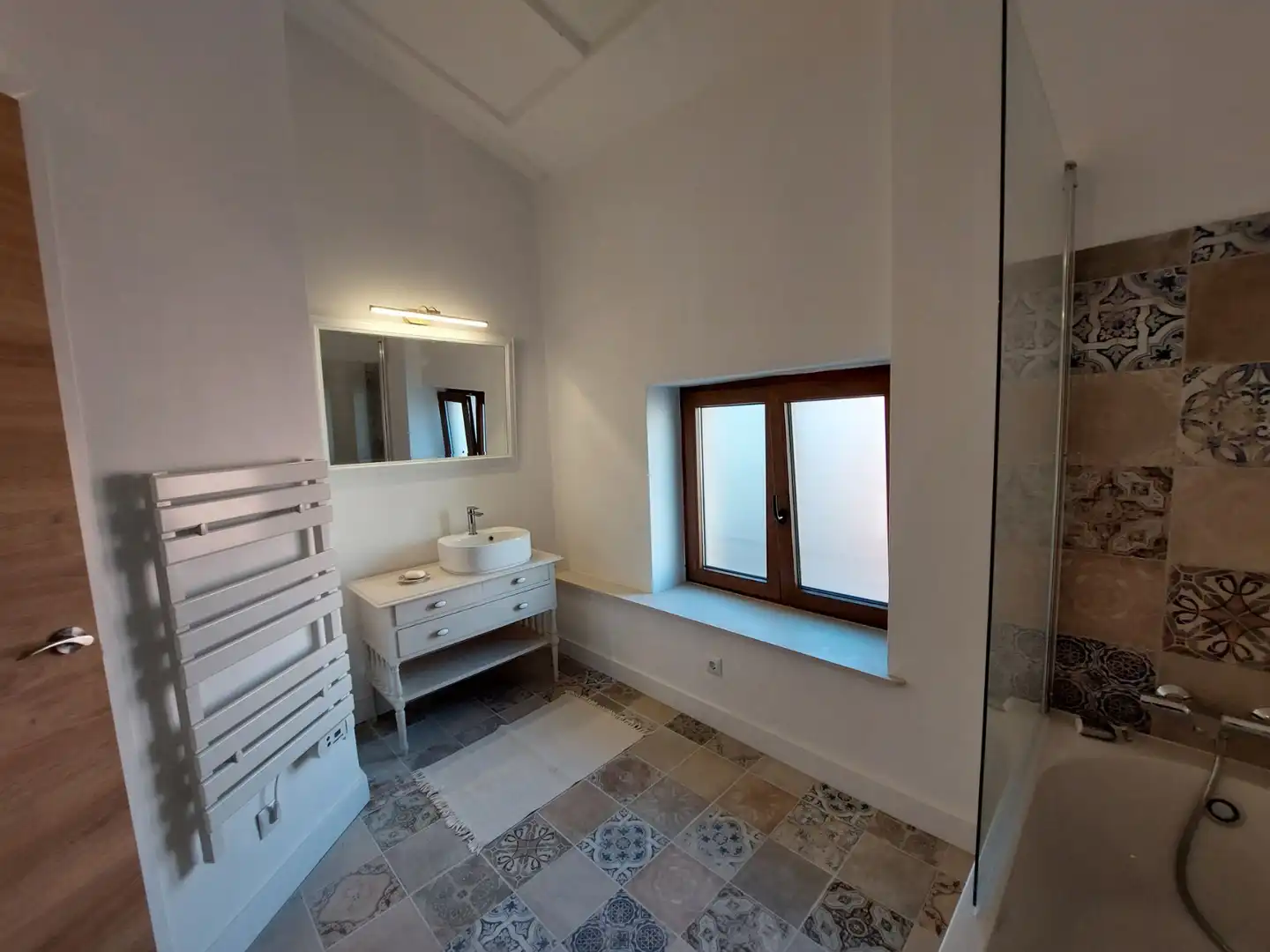 Baño de Casa adosada en venta en Ondara con Aire acondicionado, Calefacción y Terraza