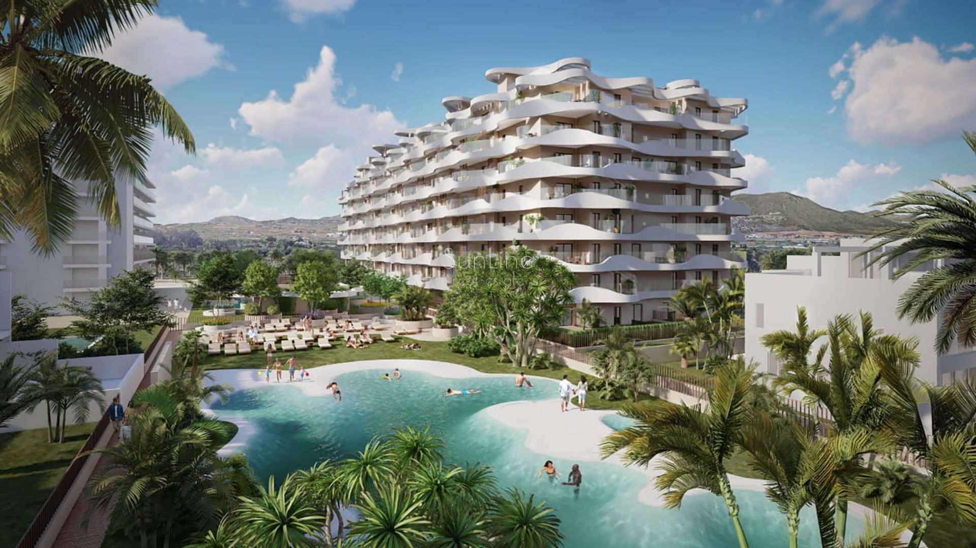 Exterior view of Flat to rent in El Puig de Santa Maria  with Air Conditioner, Terrace and Storage room