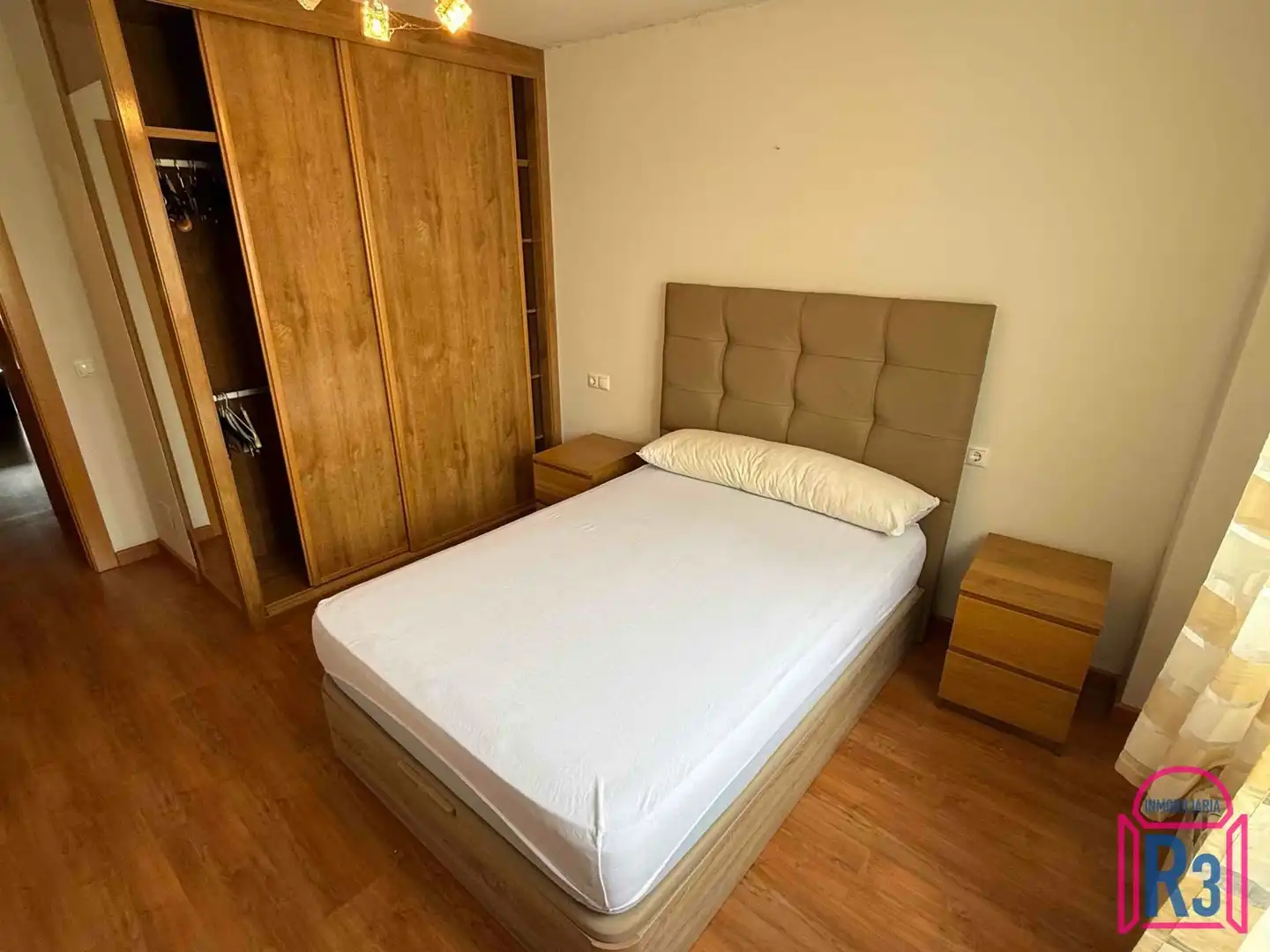 Bedroom of Apartments for rent in León Capital   with Heating, Terrace and Furnished