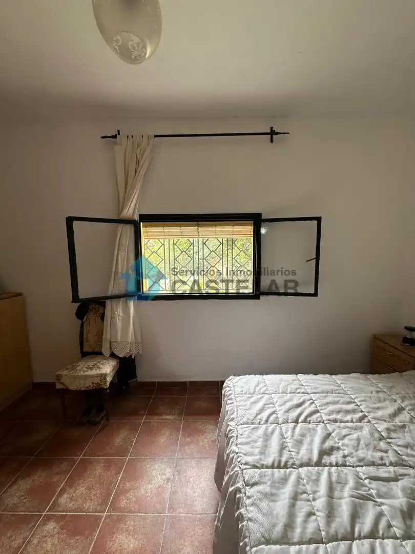Vista exterior de Casa o xalet en venda en Oliva de la Frontera amb Moblat