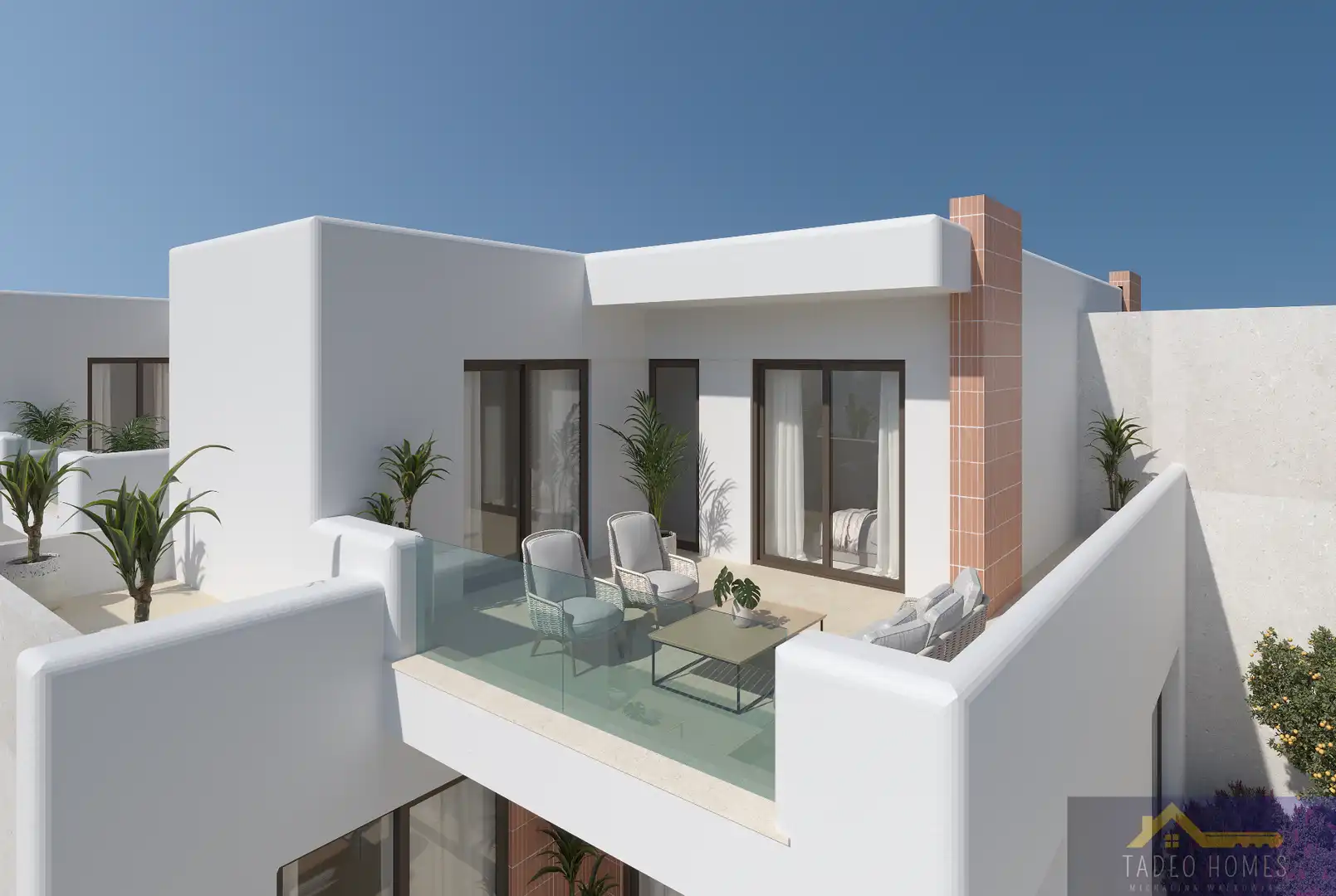 Vista exterior de Casa o chalet en venta en Torre-Pacheco con Aire acondicionado, Calefacción y Terraza