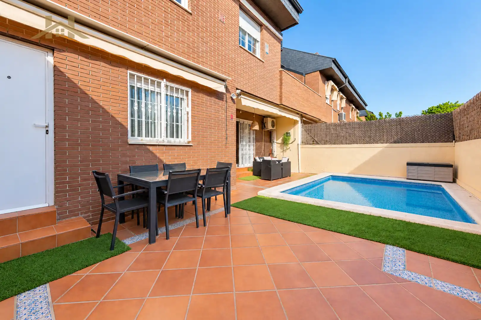 Villa avec balcon à vendre à Paseo de la Chopera