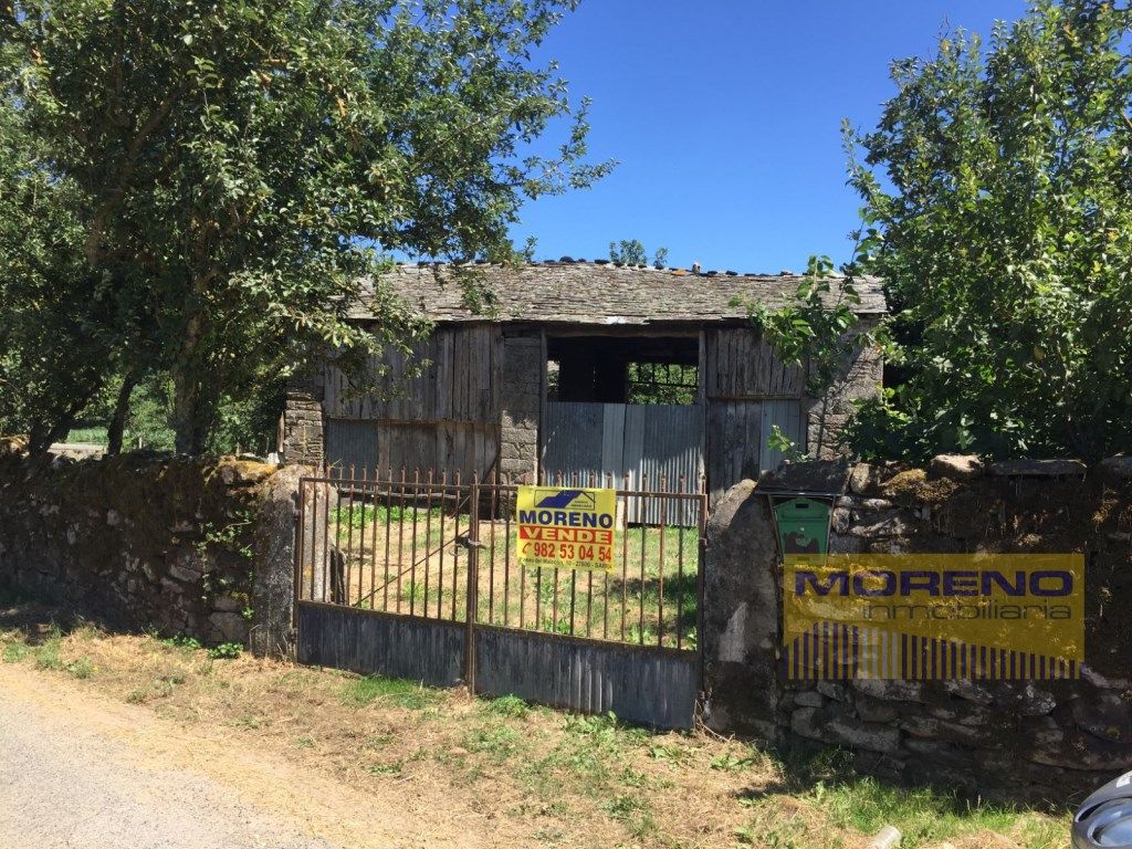 Vista exterior de Finca rústica en venda en Sarria