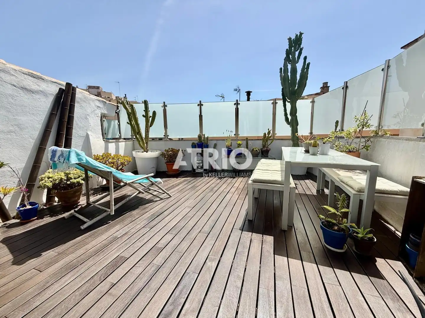 Terraza de Dúplex en venta en  Palma de Mallorca con Aire acondicionado y Terraza