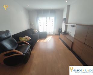 Living room of Flat for sale in San Vicente del Raspeig / Sant Vicent del Raspeig  with Air Conditioner and Balcony