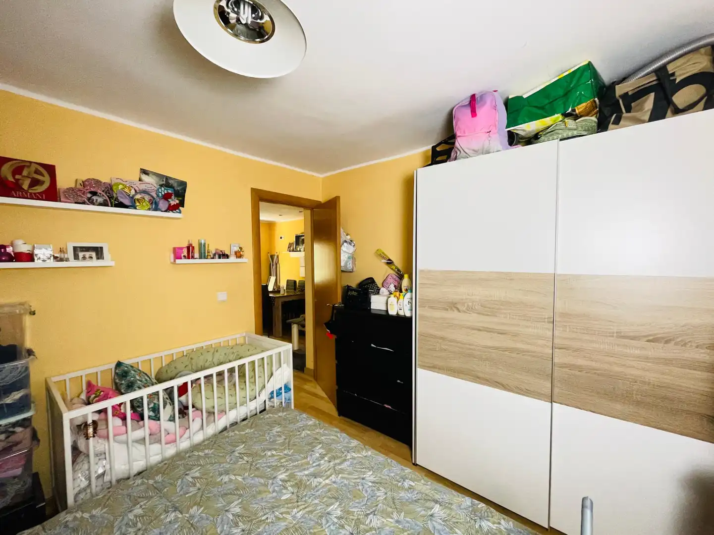 Bedroom of Flat for sale in Zaragoza