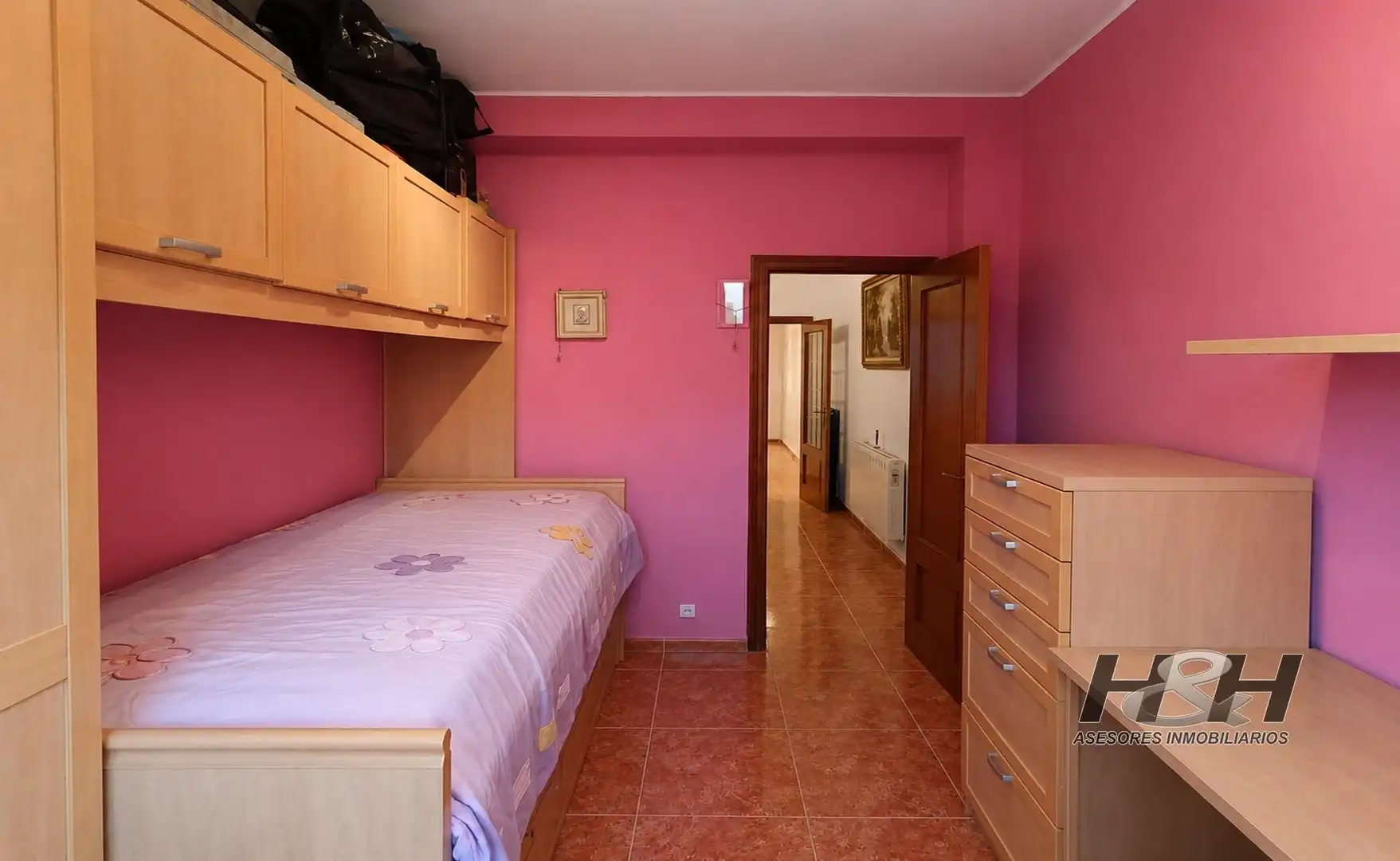 Habitación de Piso en venta en Burjassot con Balcón