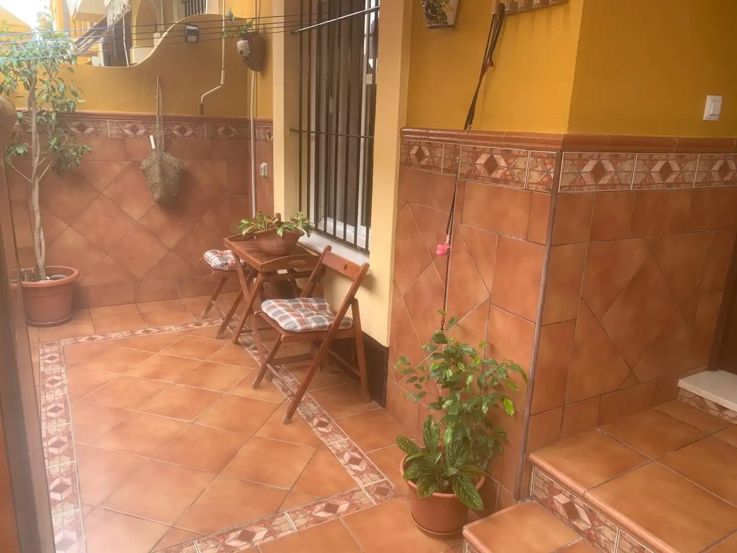 Terrassa de Casa adosada en venda en Sanlúcar de Barrameda amb Balcó