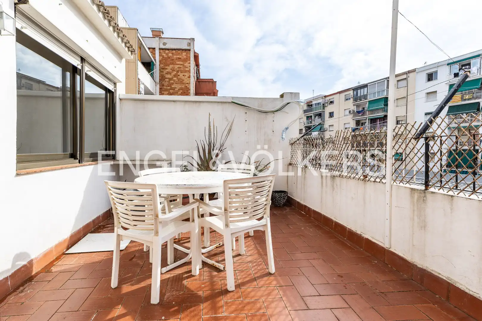 Terraza de Piso en venta en Barcelona con Calefacción, Terraza y Balcón