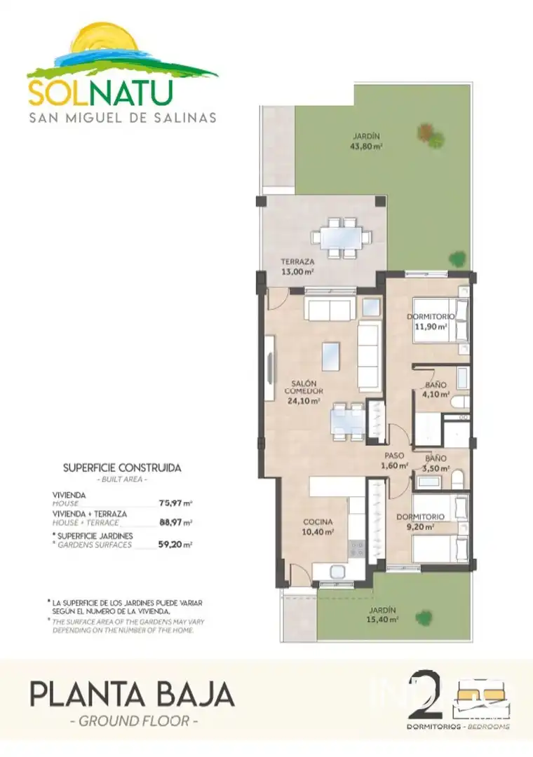 Wohnung mit Pool zum Verkauf in la Capitana, San Miguel de Salinas, imagen 23