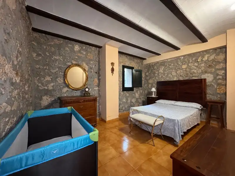 Bedroom of Country homes for sale in Cistella  with Heating, Private garden and Terrace