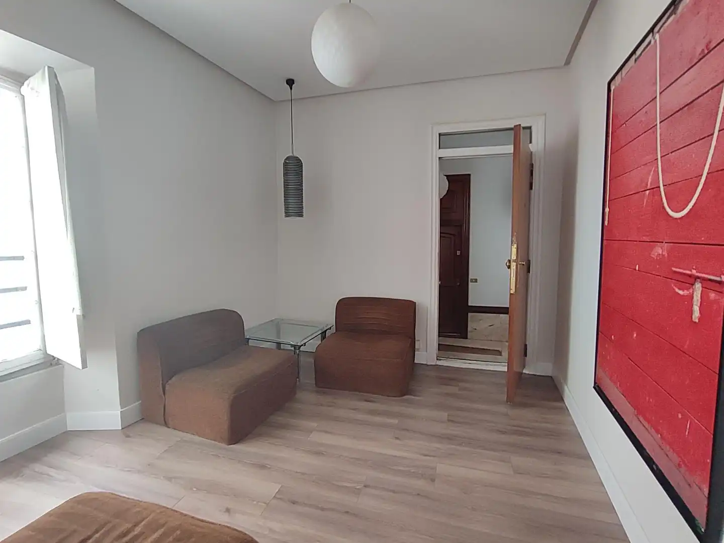 Sala d'estar de Oficina de lloguer en Bilbao 
