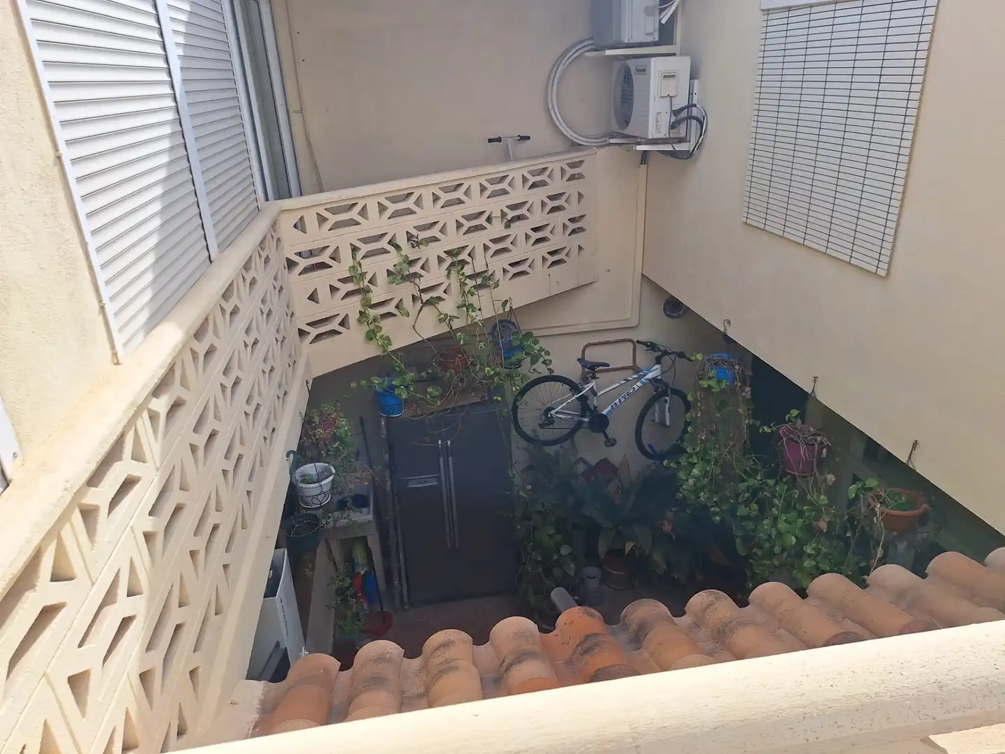 Terraza de Casa o chalet en venta en Alicante / Alacant con Aire acondicionado, Jardín privado y Terraza
