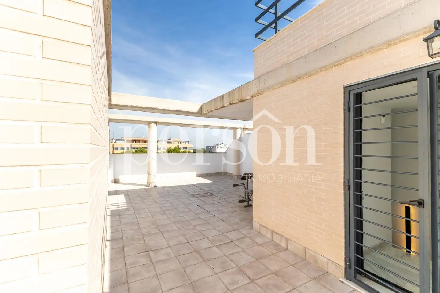 Terraza de Ático en venta en Torrent con Aire acondicionado, Terraza y Trastero