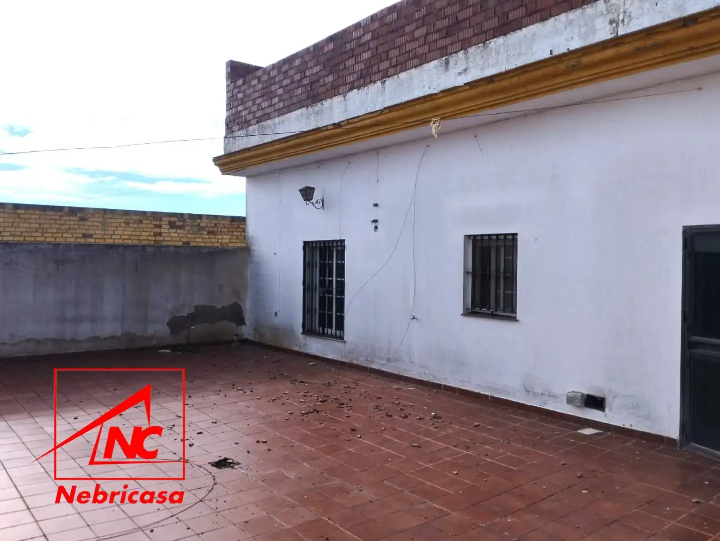 Vista exterior de Casa o xalet en venda en Lebrija