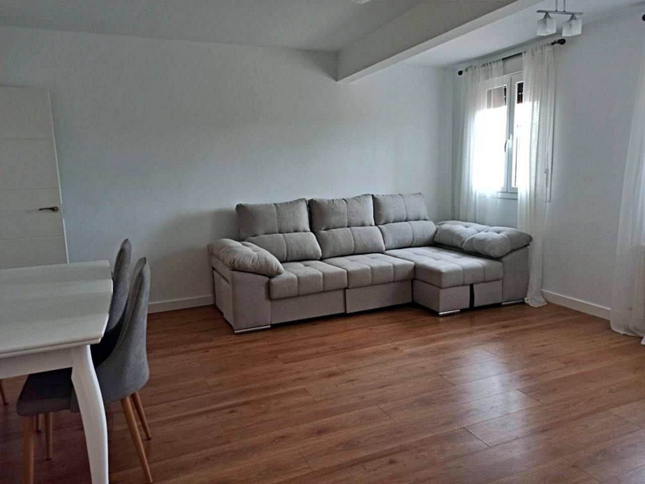 Living room of Flat to rent in  Toledo Capital  with Air Conditioner, Heating and Terrace