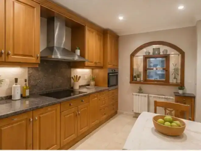 Cocina de Casa adosada en venta en Playa de San Juan - El Cabo de las Huertas
