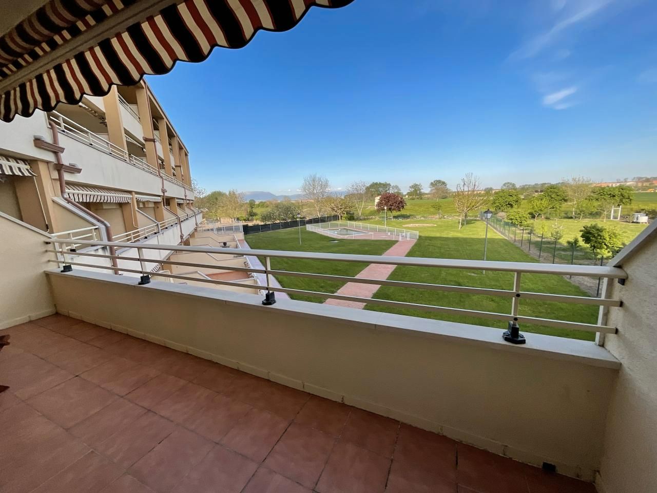 Terrace of Flat for sale in Castañares de Rioja  with Heating, Storage room and Balcony