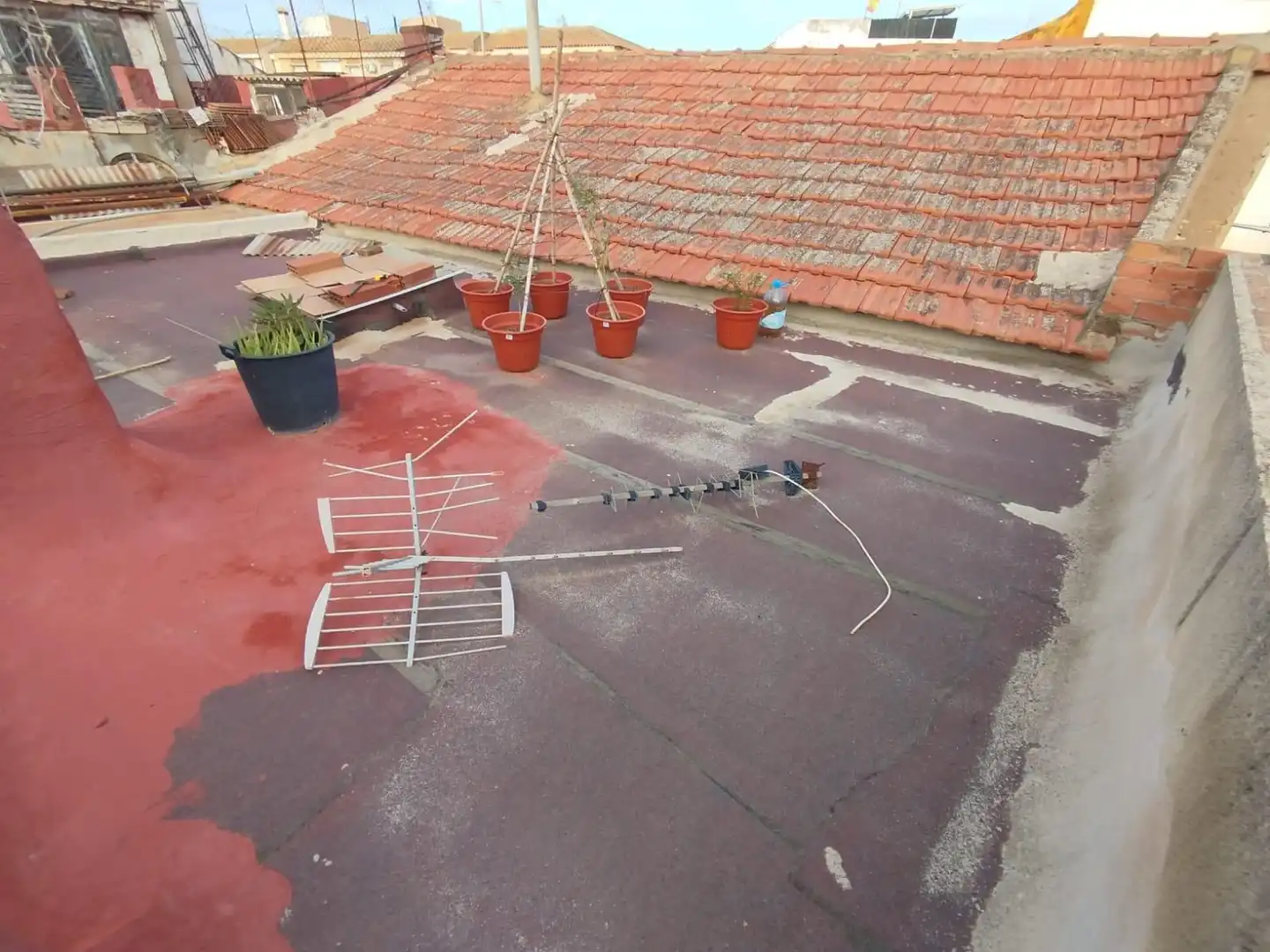 Terrassa de Casa o xalet en venda en Pedanías Este
