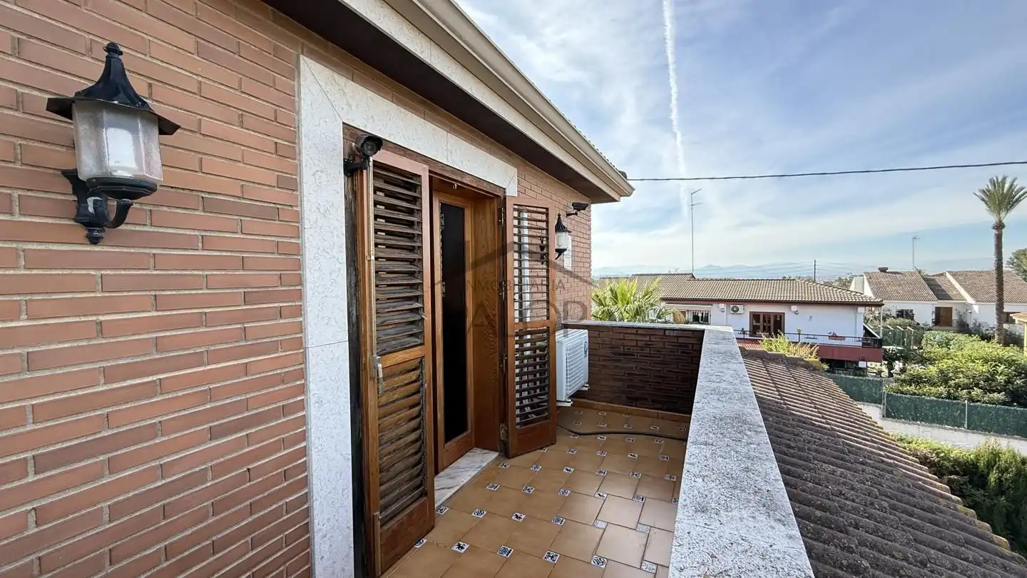 Terraza de Casa o chalet en venta en Carcaixent con Terraza y Piscina
