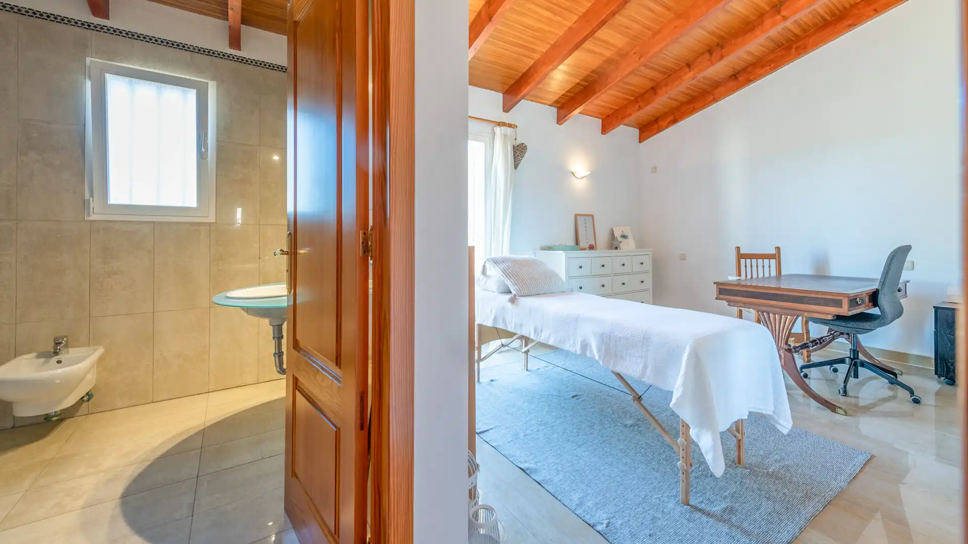 Dormitori de Casa o xalet en venda en Llucmajor amb Aire condicionat, Calefacció i Terrassa