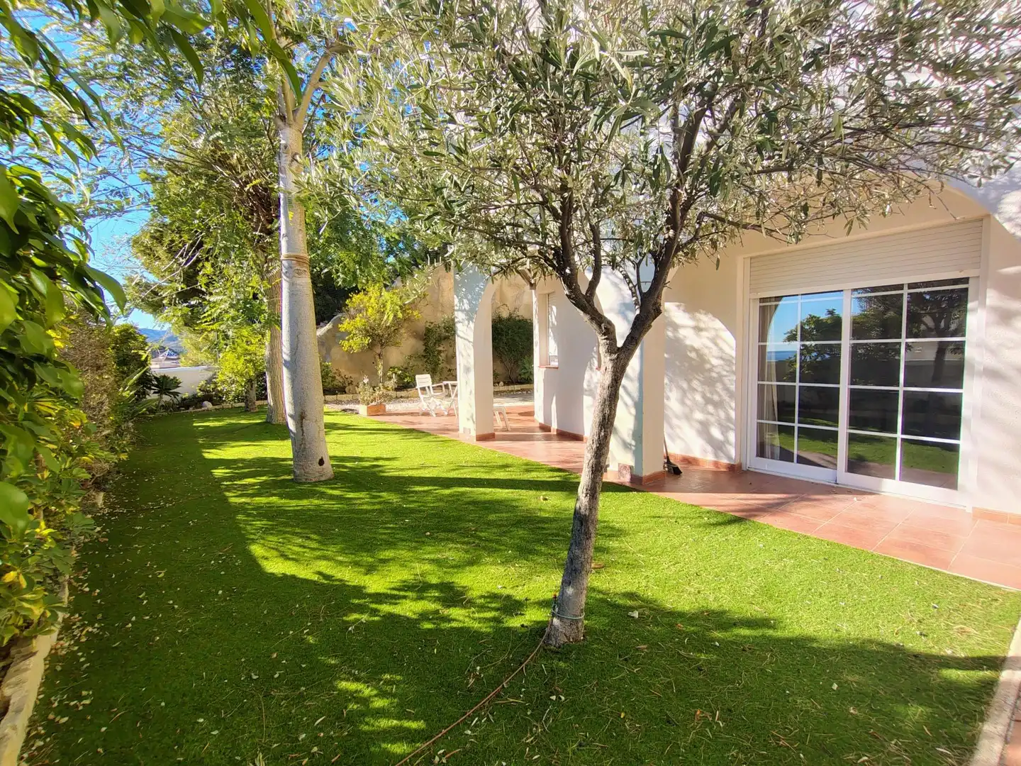 Jardín de Casa o chalet en venta en Villajoyosa / La Vila Joiosa