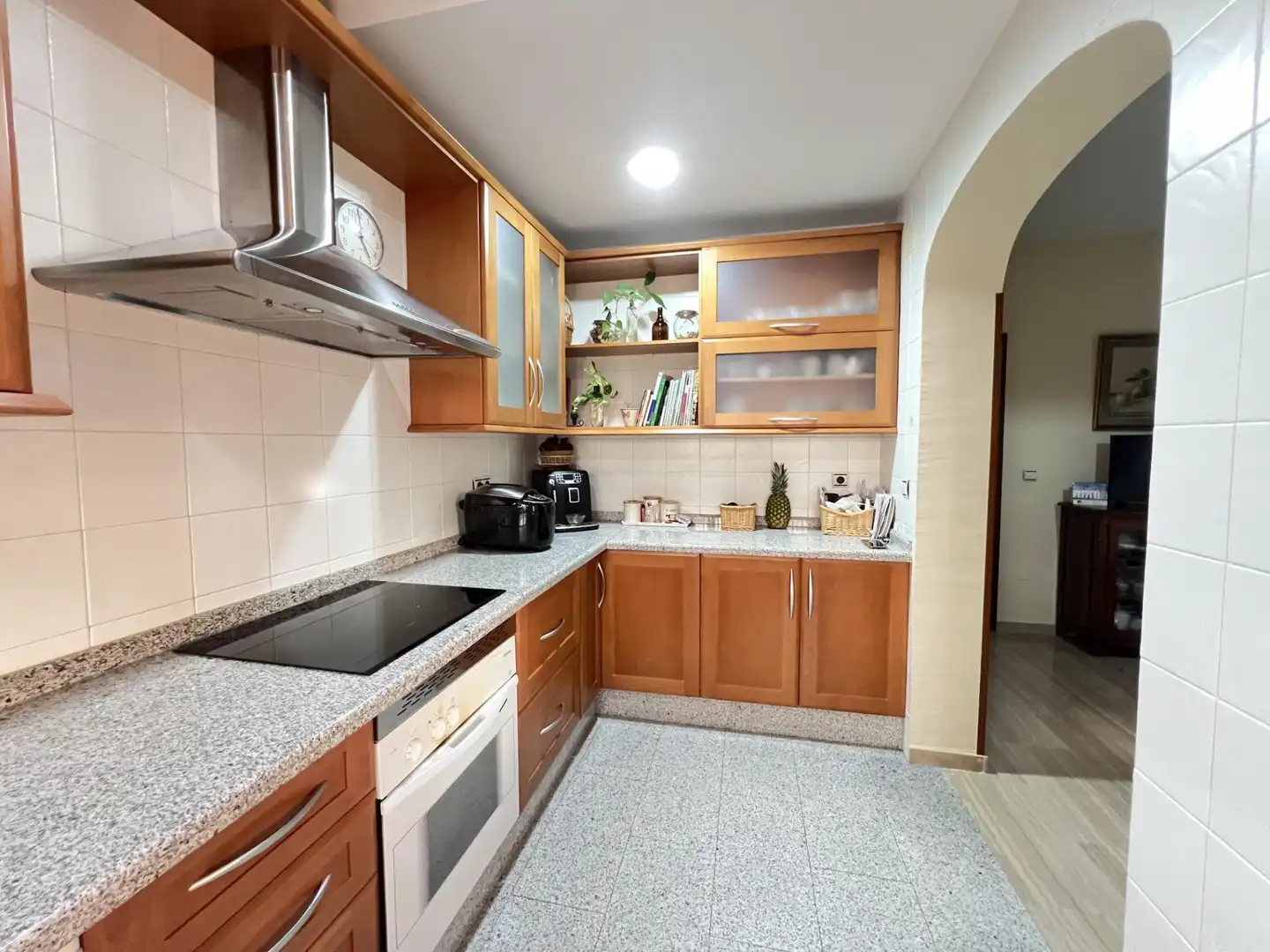 Cuina de Casa o xalet en venda en Antequera amb Aire condicionat, Calefacció i Jardí privat