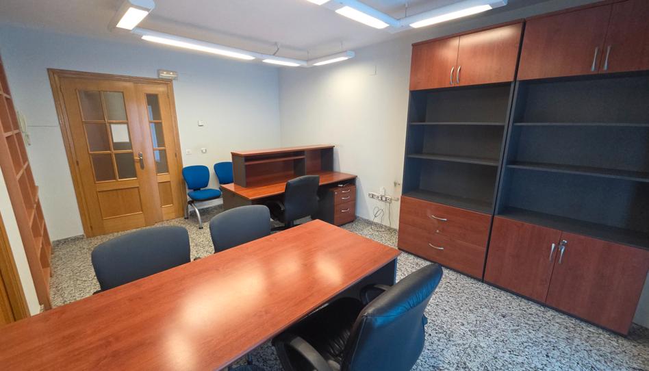 Foto 1 de Oficina de lloguer a Ronda de Ambeles, 7a, Centro, Teruel